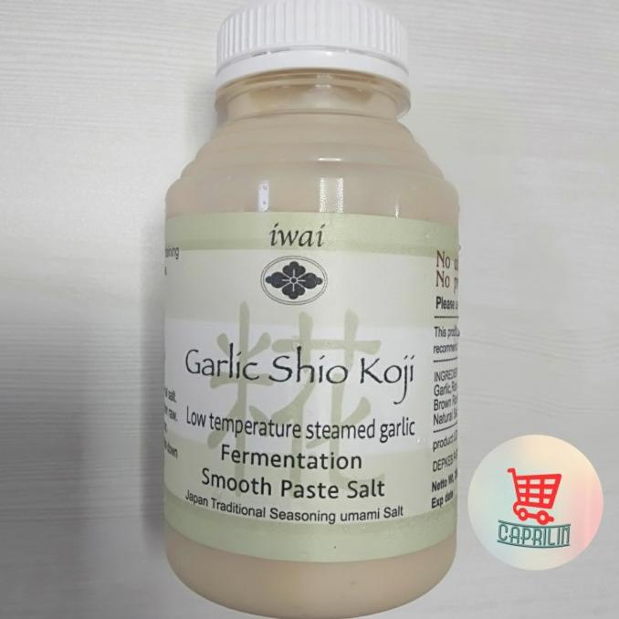 

*:*:*:*:*] Iwai Garlic shio koji low temperature steamed garlic fermentation salt