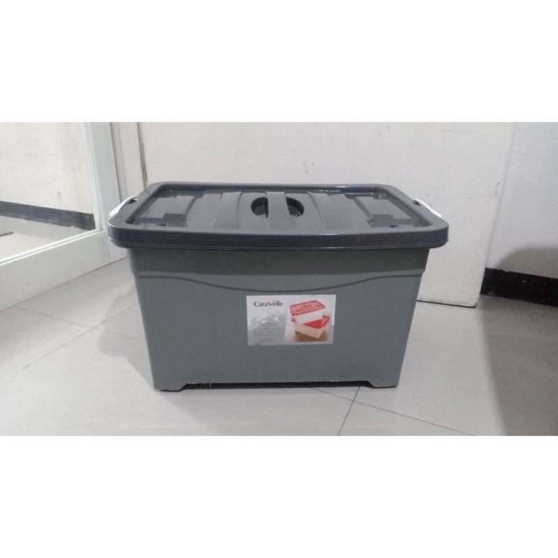 Container plastik CARETA / CARAVELE 50 liter khusus Gojek