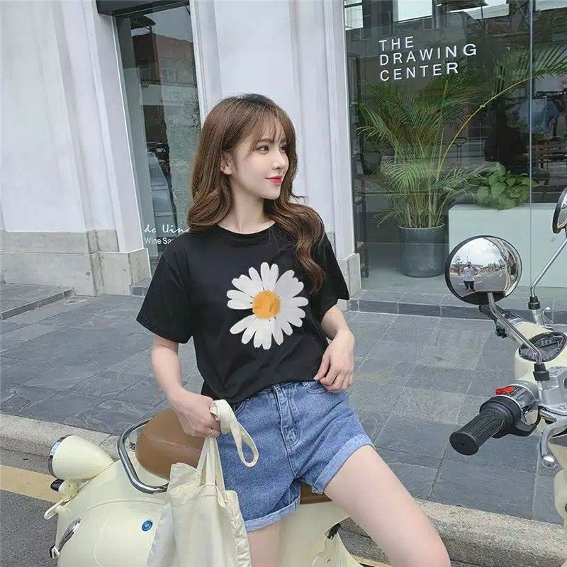 Arifirn Tshirt Sunny (LD 90, P57) - Tshirt Wanita | Kaos Wanita | Baju Wanita Murah