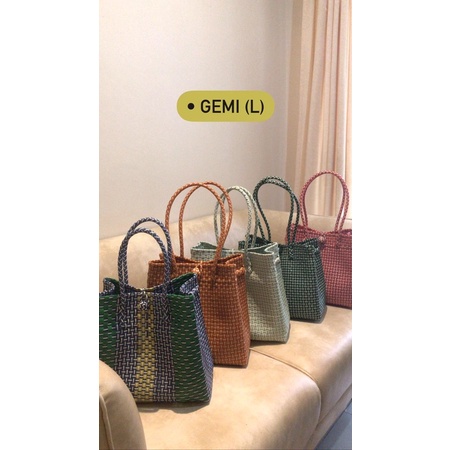 Tas Anyam Gemi (L)