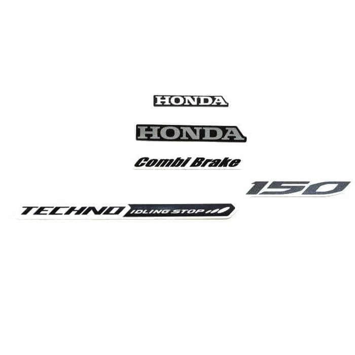 Stripe Set L White Red Vario 150 eSP 871X0K59A00ZBL