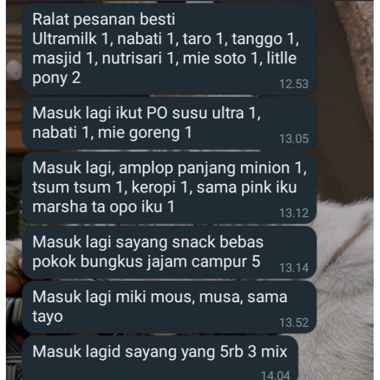 

KHUSUS pesanan barbarianshop