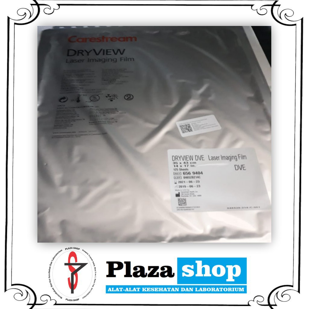 CARESTREAM DRYVIEW DVE LASER IMAGING FILM