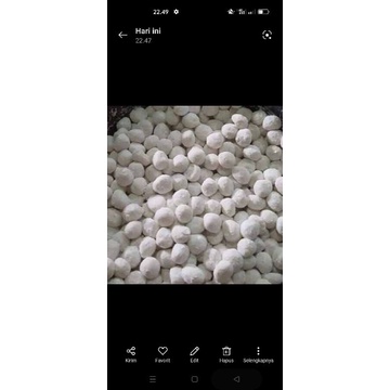 

cimolmentah100bijiflusbumbu