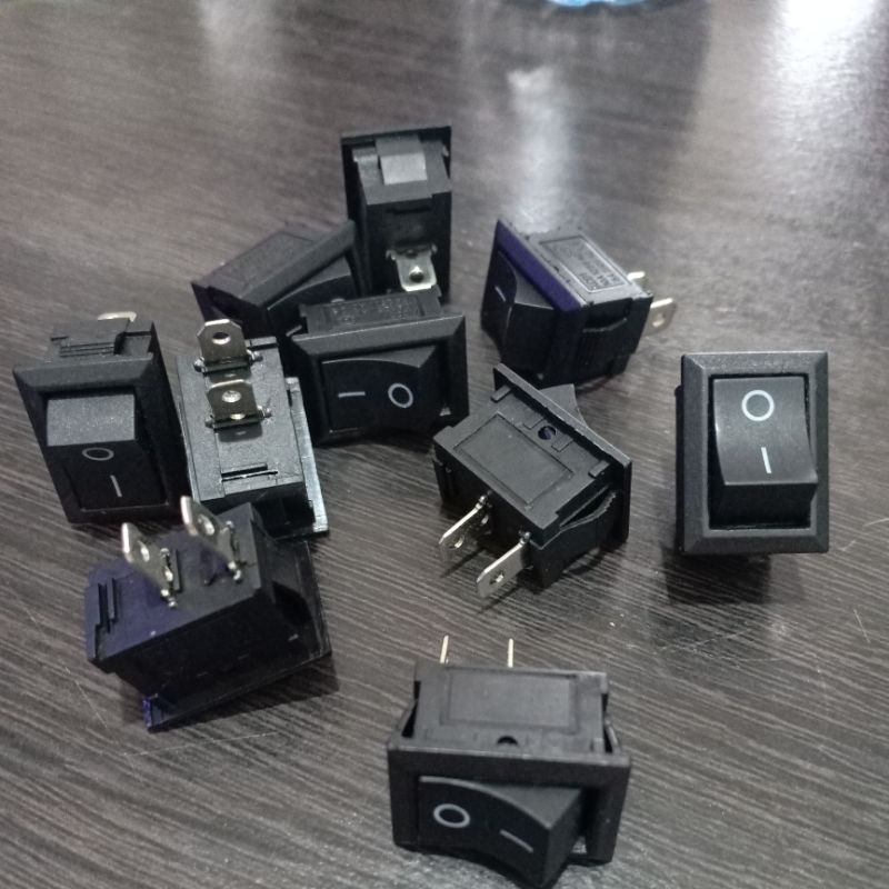 Saklar 2Kaki - Saklar 2Mode - Saklar ON OFF - Saklar 2Fungsi