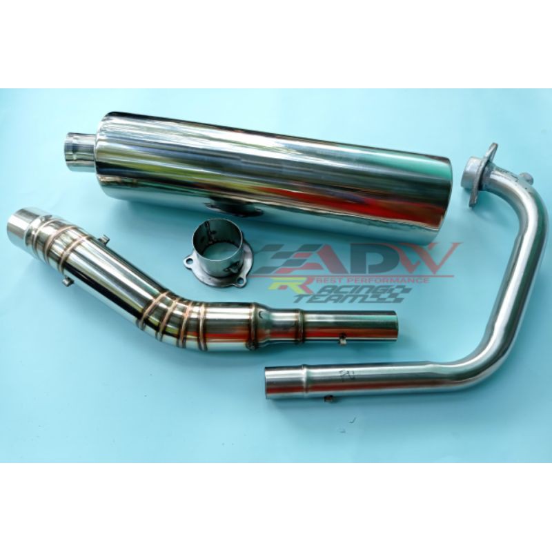 knalpot racing silincer fu vixion cbr150 gsx r15