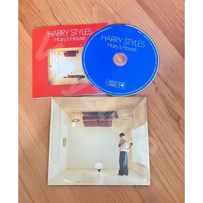 Harry’s House Album Standart / Harry Styles New Album 100% Import From UK / US