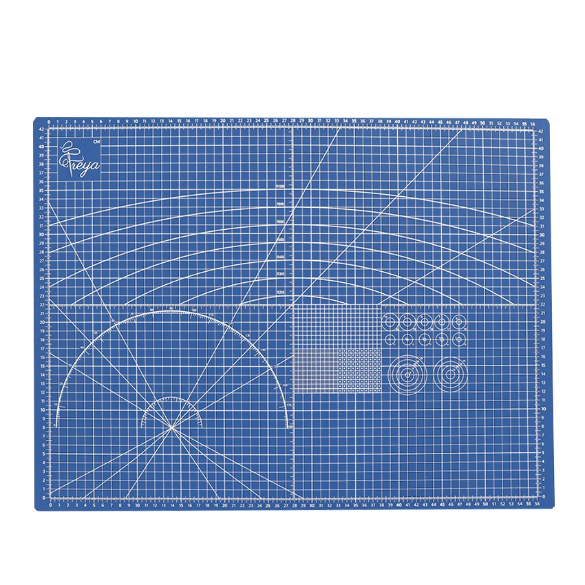 Cutting Mat Ukuran A2 - Double Sided Self Healing Cutting Mat A2