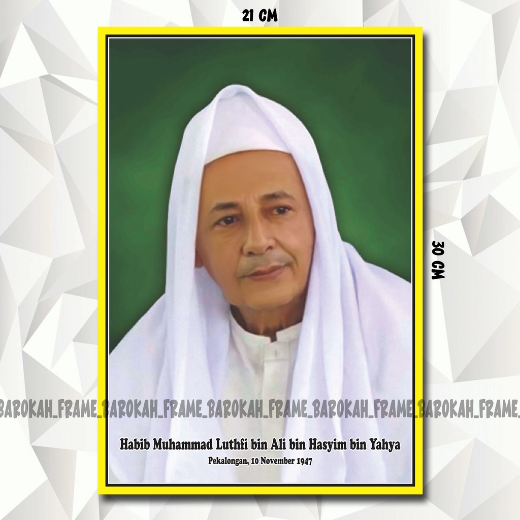 foto Habib Habaib dan Foto Ulama Habib Muhammad Luthfi bin Yahya