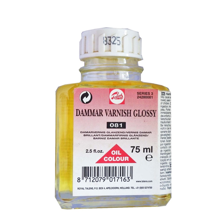 

Dammar Varnish Lukisan Matt / Gloss 75 ml