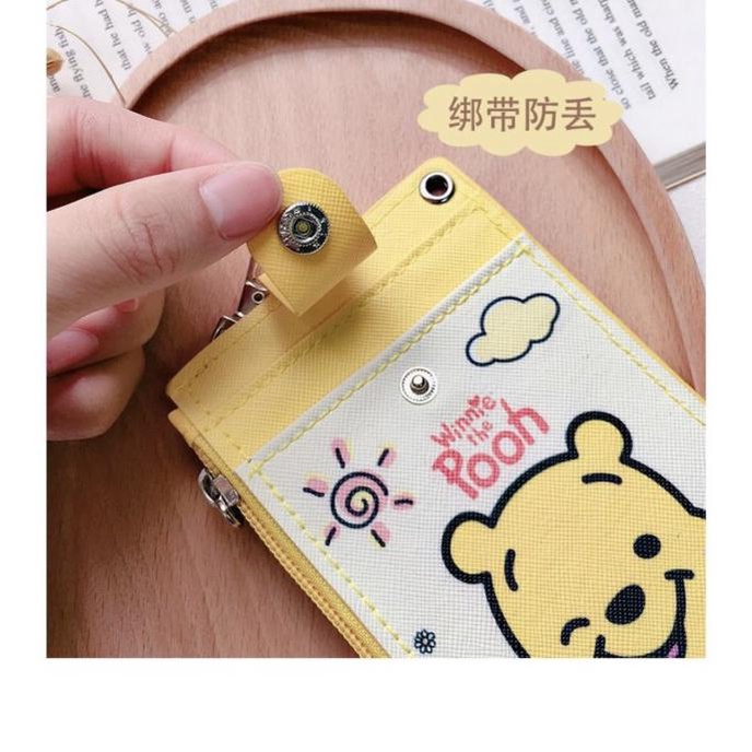 

Silahkan Order] Name Card Holder Name Tag 3 SLOT Gantungan ID Card dengan tempat koin