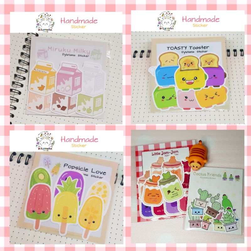 

1 set Sticker flake/sticker Aesthetic/sticker deco/sticker DIY/planner/diary/jurnal/sticker tumblr