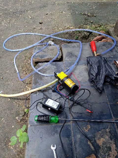 Paket Cuci Motor Murah Meriah