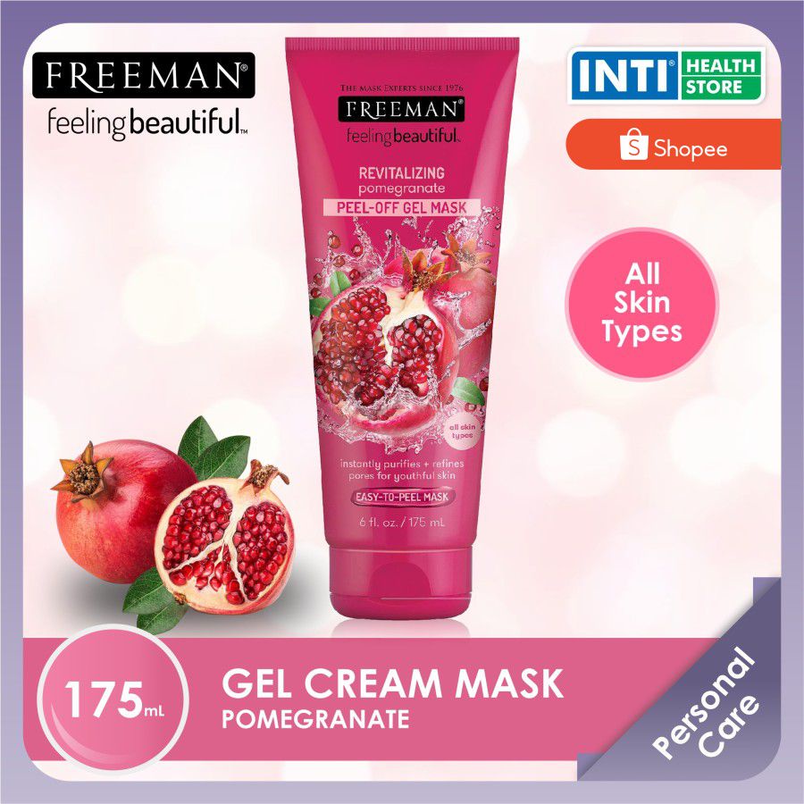 Freeman | Revitalizing Pomegranate Peel Off Gel Mask 175 ml