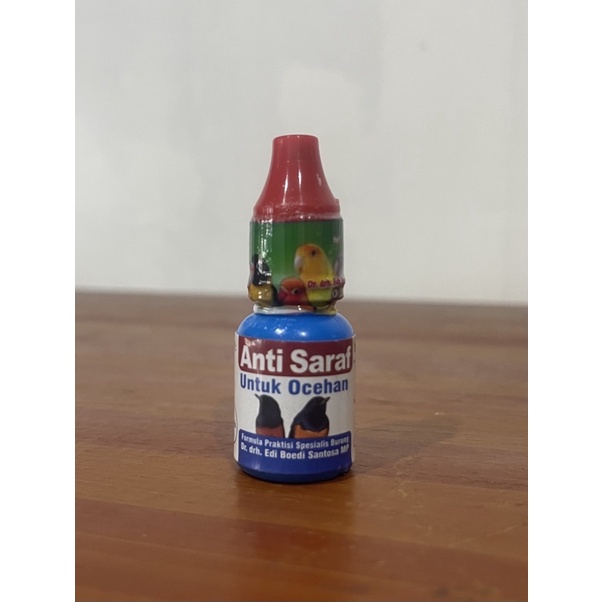 ANTI SARAF OBAT BURUNG SAKIT TETELO GANGGUAN SYARAF STRESS