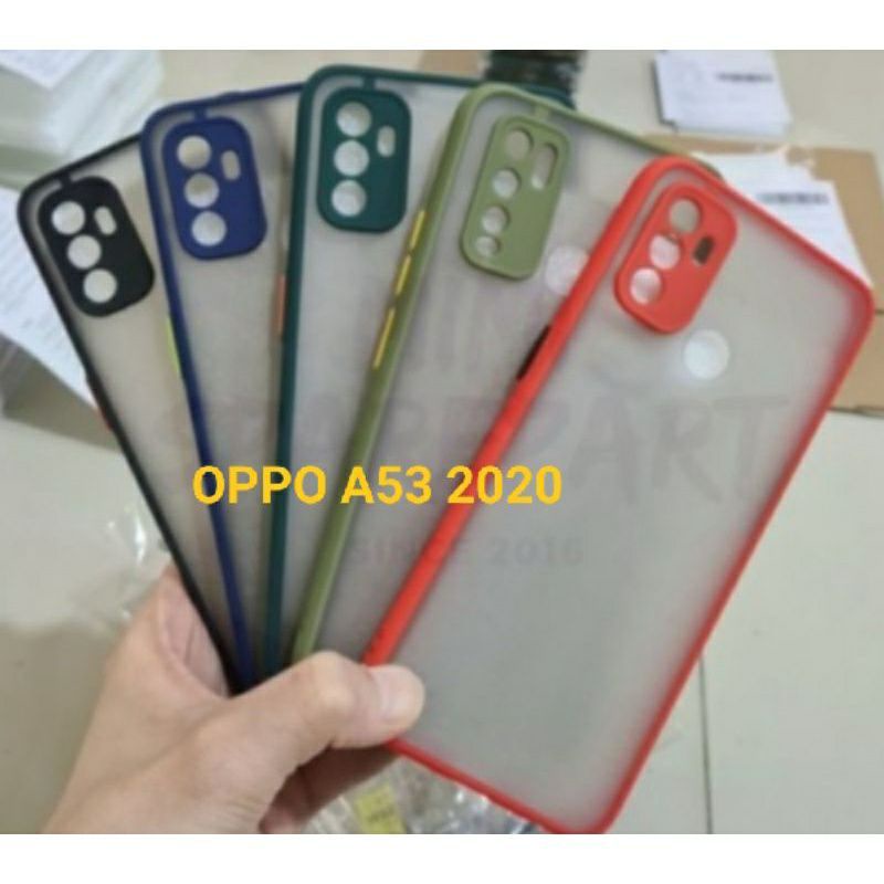 SLIKON/CASE AERO TERBARU tipe hp oppo A53/A33