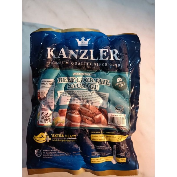 

KANZLER BEEF COCKTAIL CHEESE COCKTAIL 500GR