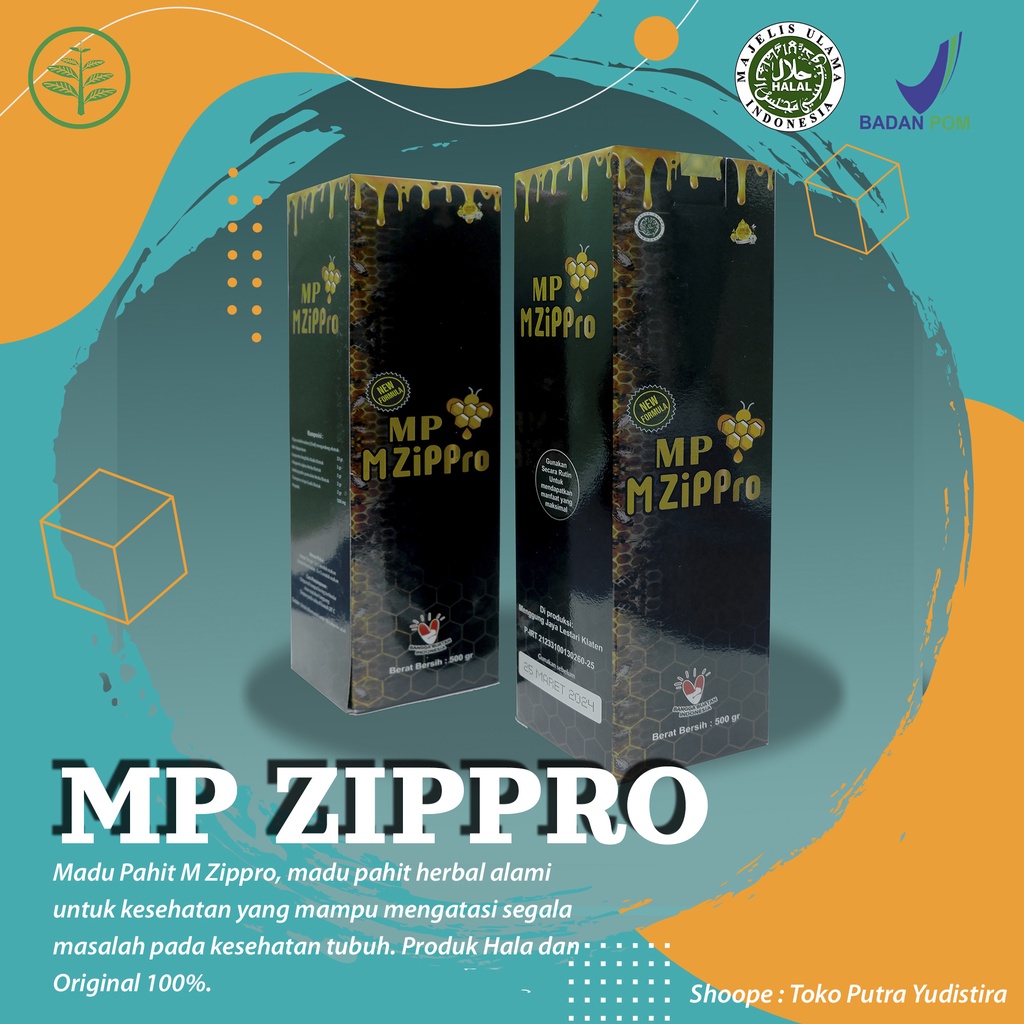 

MADU PAHIT MP ZIPPRO HERBAL ALAMI / UNTUK KESEHATAN DAN DAYA TAHAN TUBUH / PRODUK HALAL DAN ORIGINAL 100%