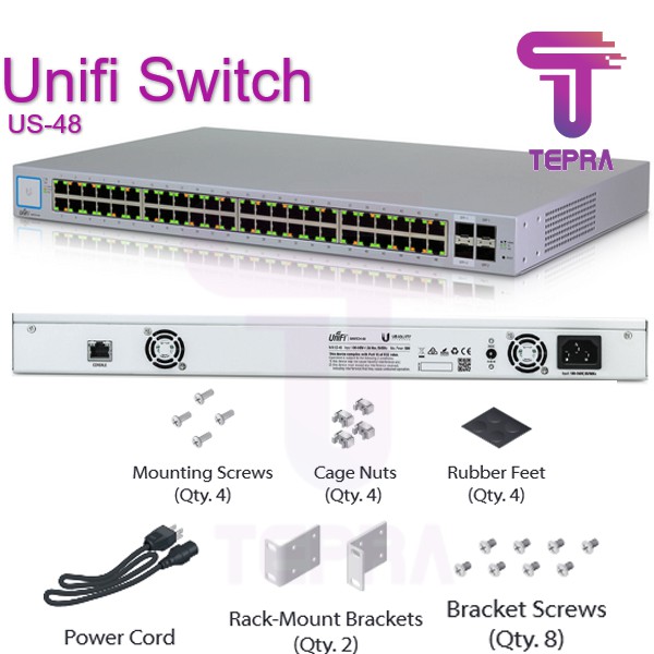 Ubiquiti US-48 Unifi Switch Managed 48Port Gigabit non PoE