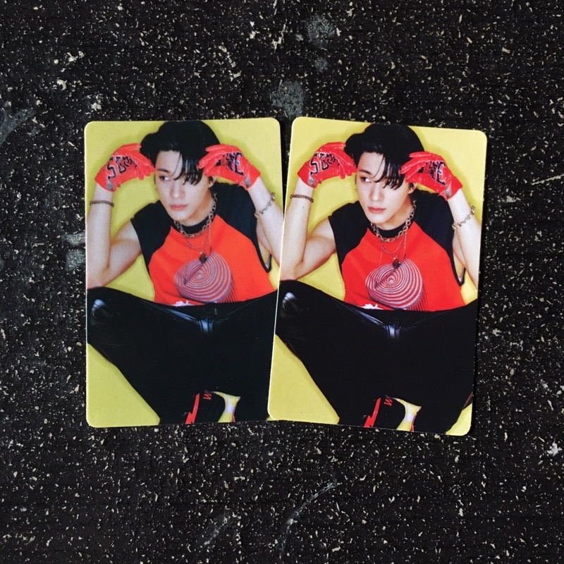 sticker set hot sauce jeno nct dream (2 pcs)