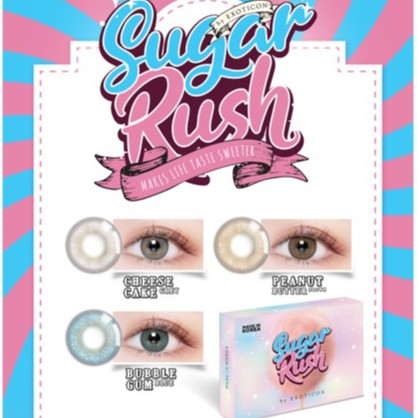 SOFTLENS K-POP NORMAL / KPOP BIG EYES 16MM by X2 EXOTICON-5