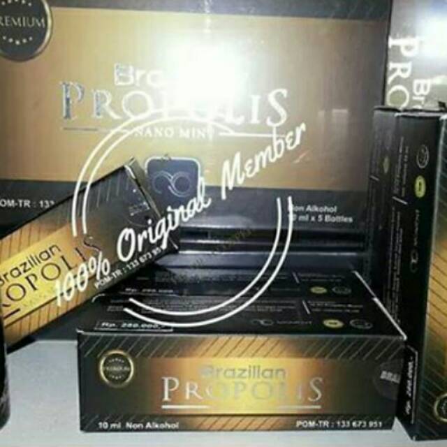 Propolis Moment Nano Mint Original Kemasan Lama