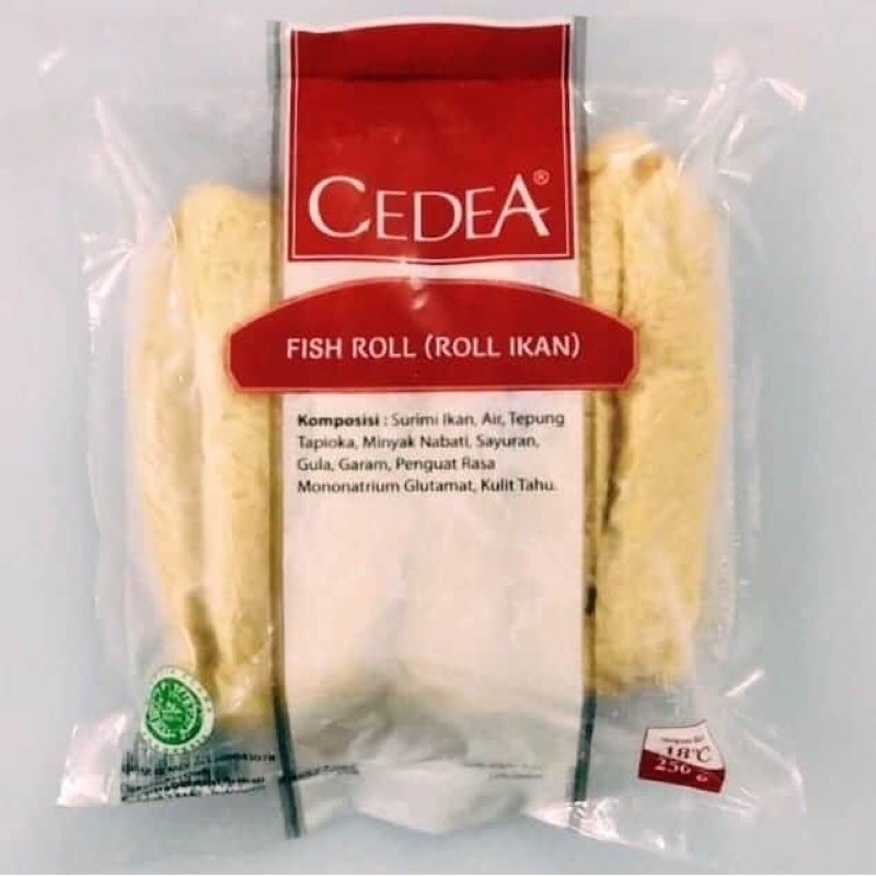 

CEDEA Fish Roll 250gr