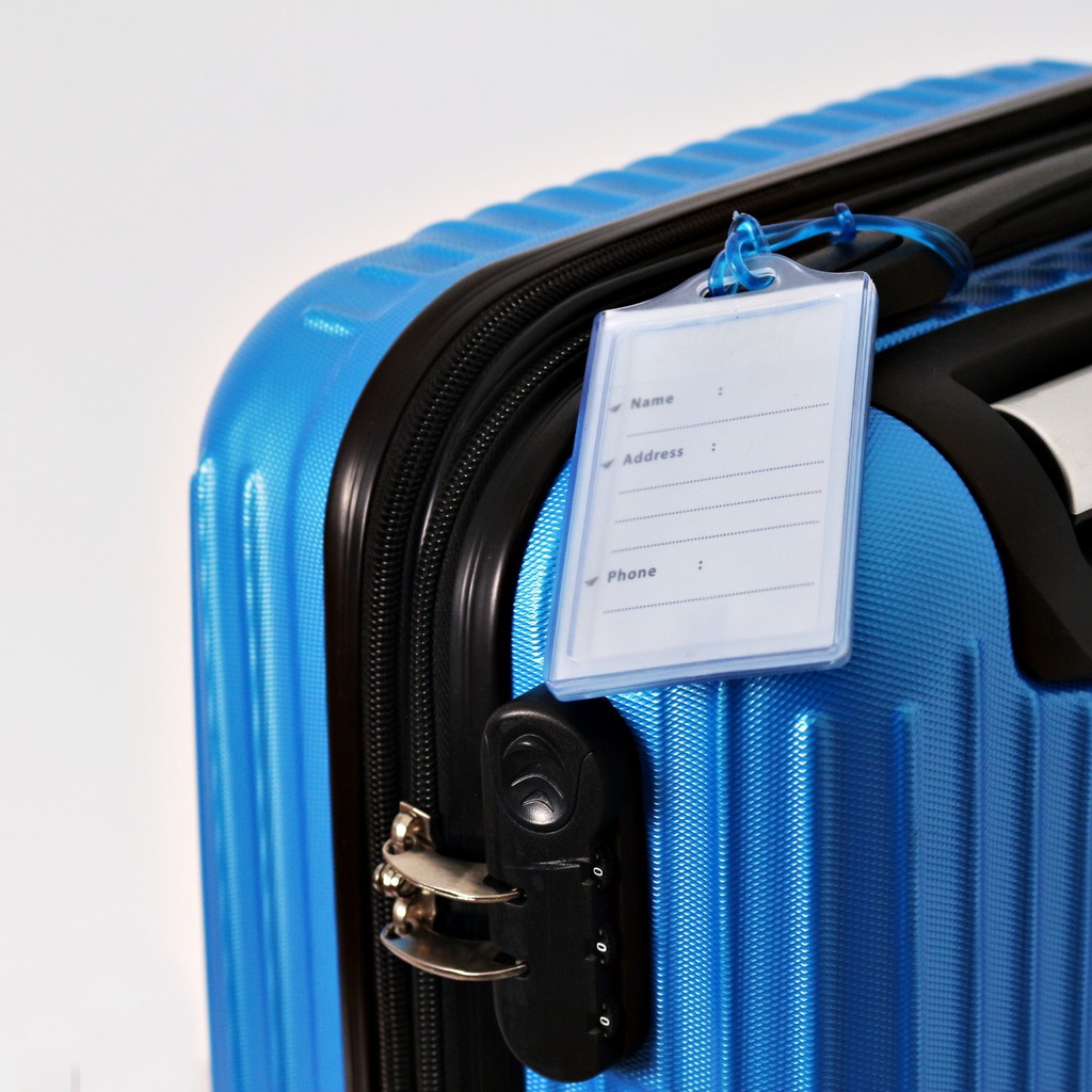 

Gantungan ID Card / Luggage ID Rubber Name Tag Murah