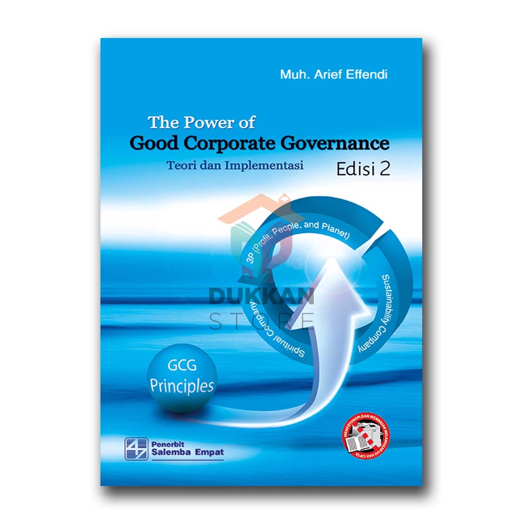 The Power of Good Corporate Governance Edisi 2 - Muh. Arief Effendi