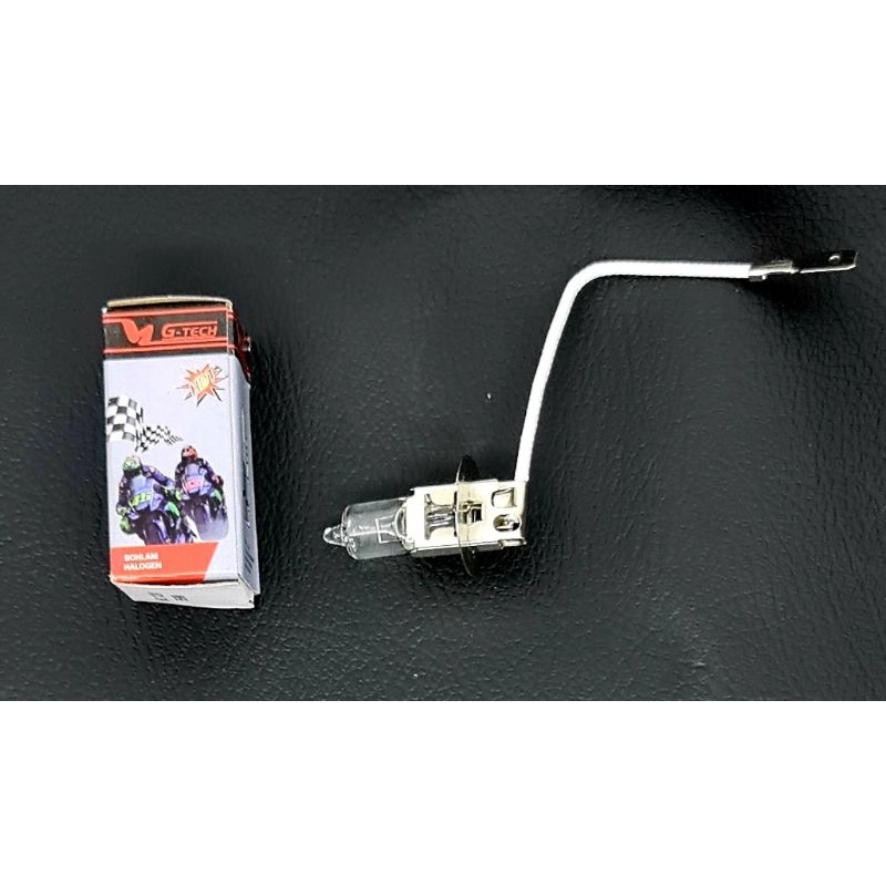 Bohlam Dop Lampu Depan Halogen H3 Bohlam Lampu Tembak H3 12v 55w 100w