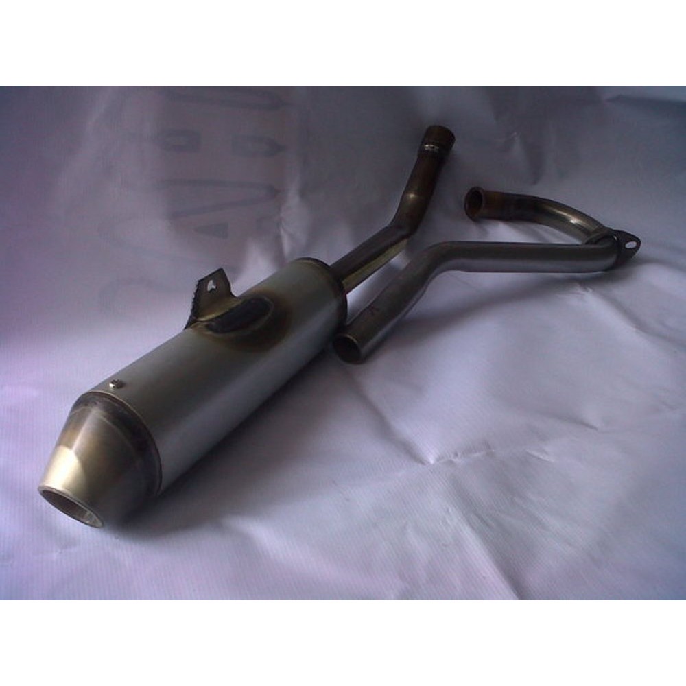 knalpot trail 4tak handmade universal