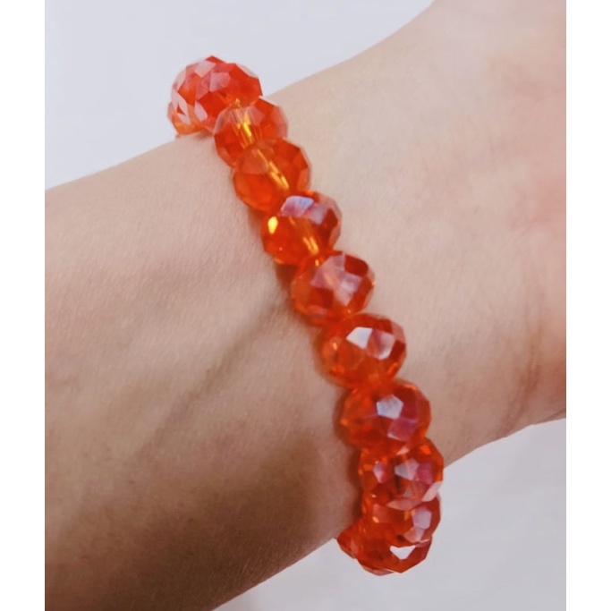 gelang tangan kristal polos