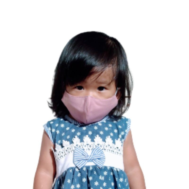 Masker bayi 1 tahun