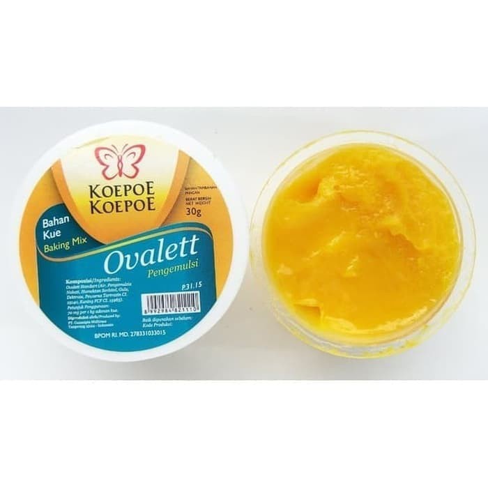 

OVALETT 30gr kupukupu koepoe koepoe