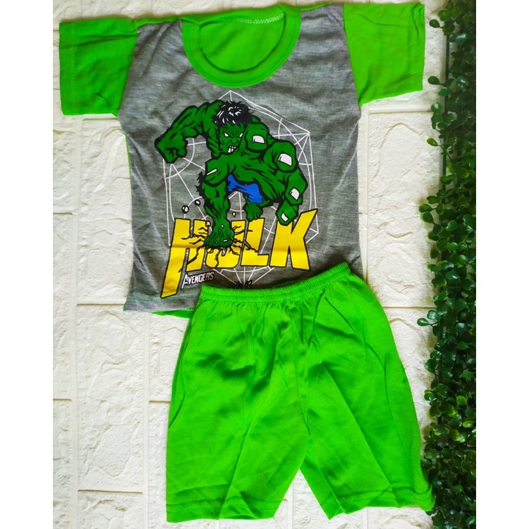 Setelan Baby PDK /0-12Bulan /Murah Berkualitas /Real Picture / Hulk