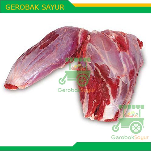 

Daging Sengkel Sapi Lokal / Shank Segar 500 g