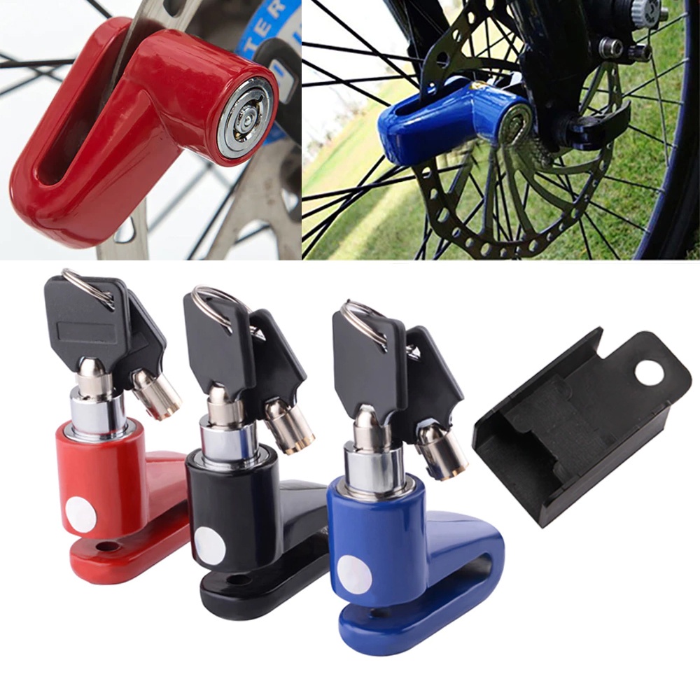 Gembok Cakram Motor Original - Motorcycle gembok motor cakram Sepeda Motor Disc Lock Pengaman Anti Maling COD