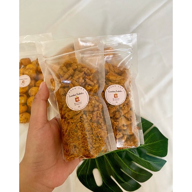 

Usus pedas daun jeruk