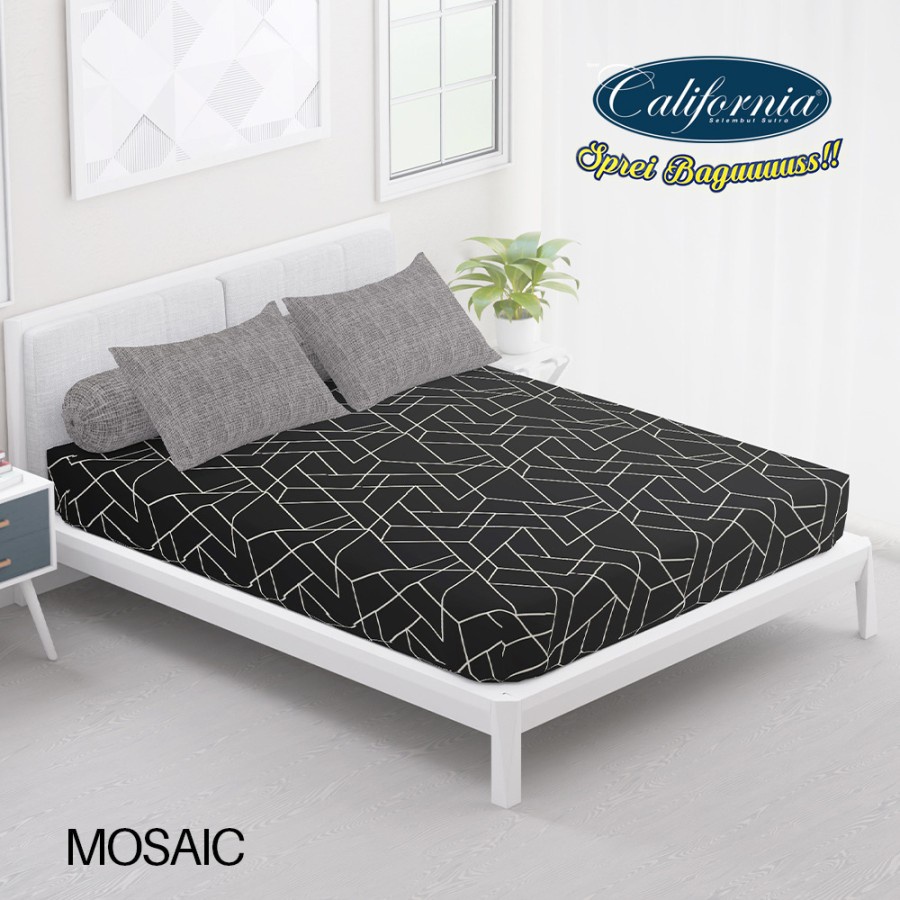 SPREI California 180x200 B4 / SEPEREI California 180 Bantal 4