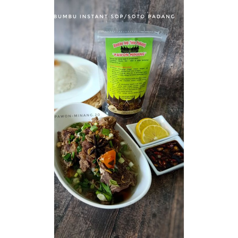

Bumbu Sop /Soto Padang