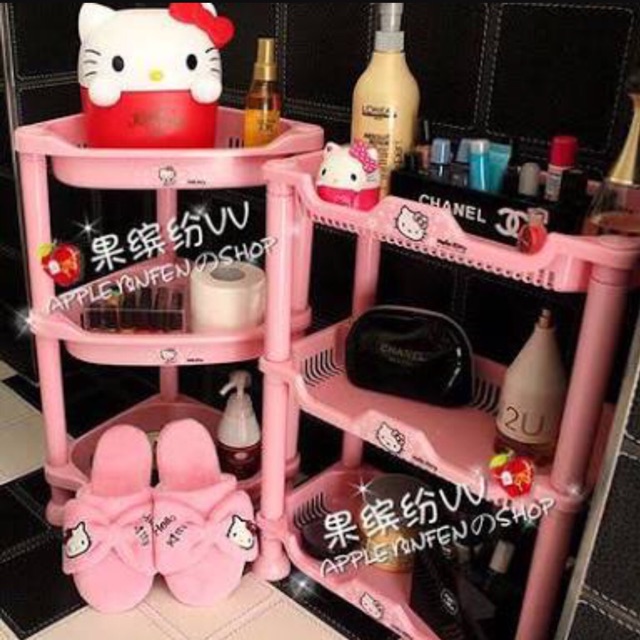 RAK SUSUN HELLO KITTY