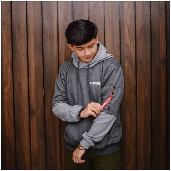 BLACKTIPE HOODIE || SWEATER HOODIE PRIA #BT