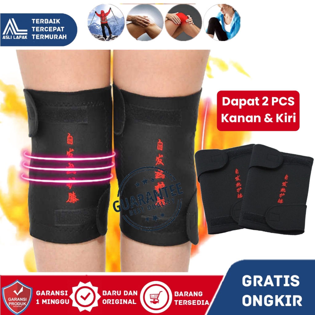 Deker Lutut Alat Terapi Lutut Magnetik Terapi Pijat Sendi Kaki Betis Lutut Magnetic