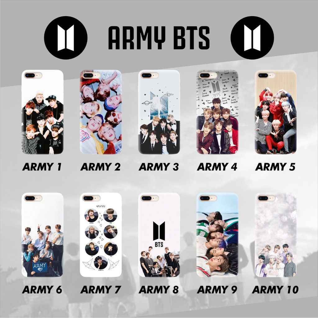 Ready Stok Softcase Army Bts all type