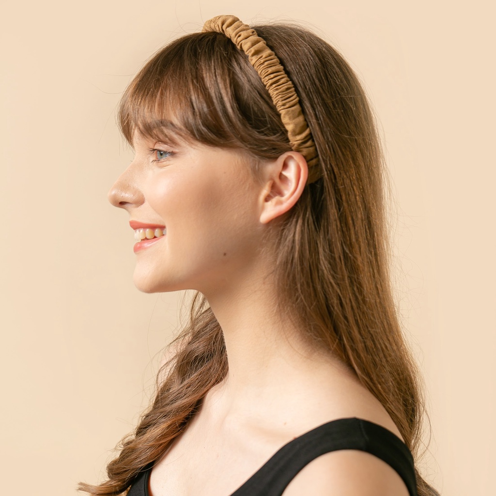 Papipustudio - Bando scrunchies Linen