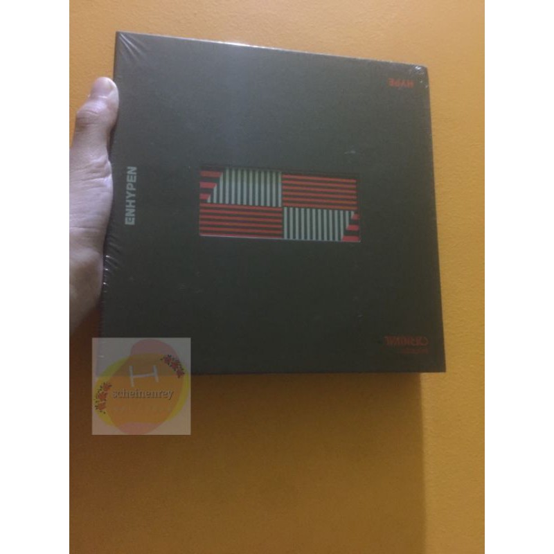 READY Album ENHYPEN  BORDER:CARNIVAL - HYPE ver (sealed)"