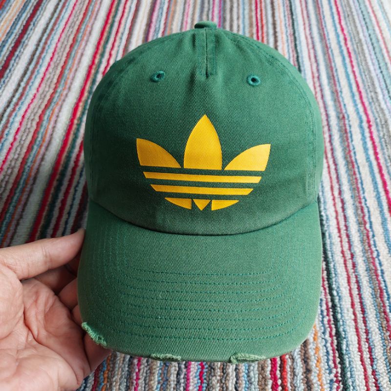 Topi Adidas Bunga Original Second