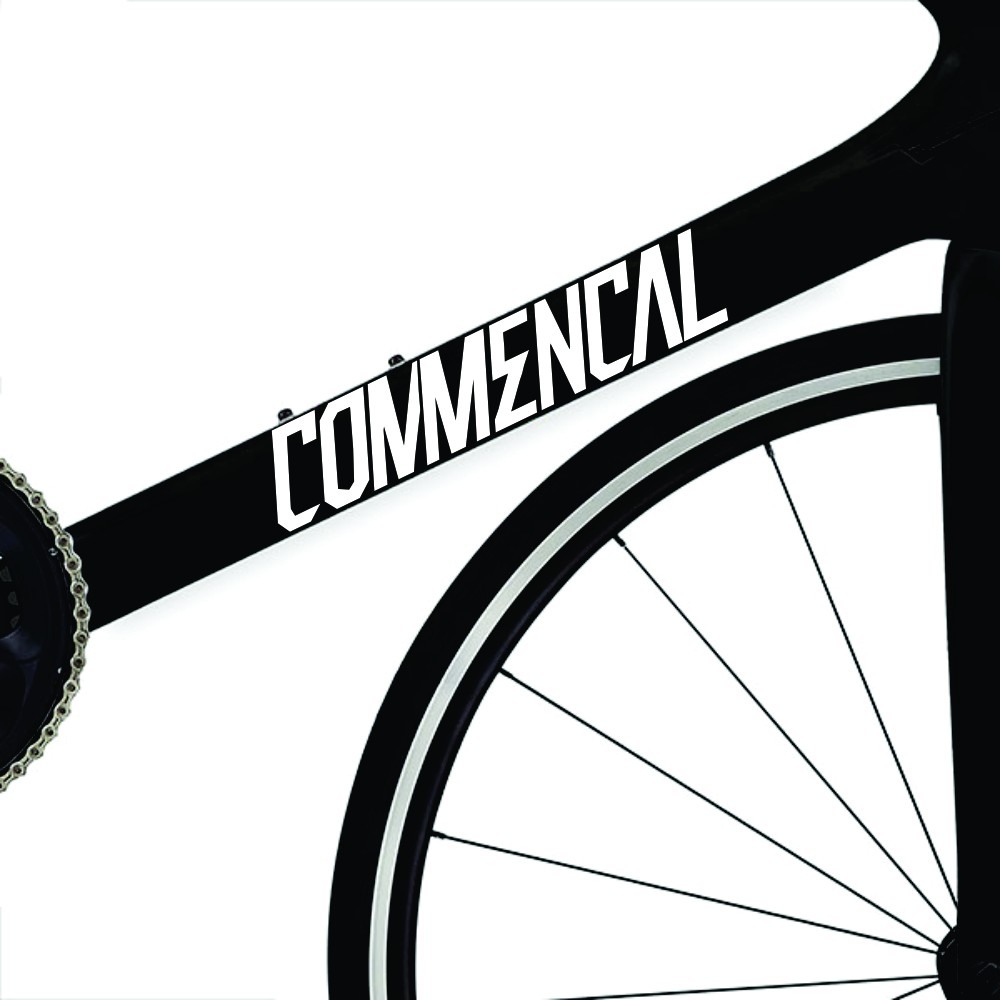 Stiker Pack Sepeda Commencal - Bicycle Decal Sticker