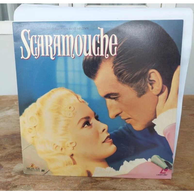 Kaset Laser disc Scaramouche