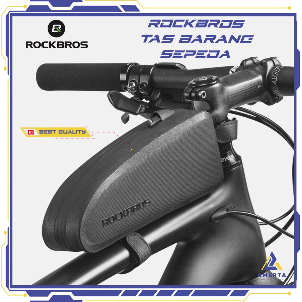 Rockbros Tas Barang Rangka Sadel Sepeda Waterproof Bag